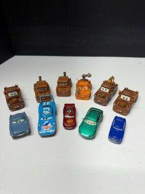 Cars Movie Car Assortment